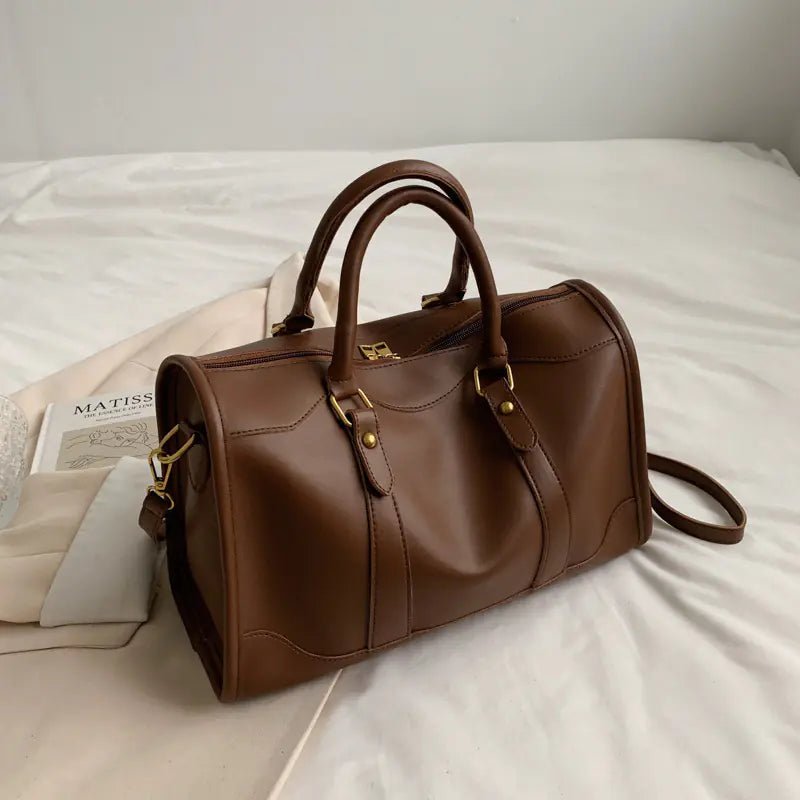 Large Capacity Portable Bag for Autumn and Winter - SensorySoft