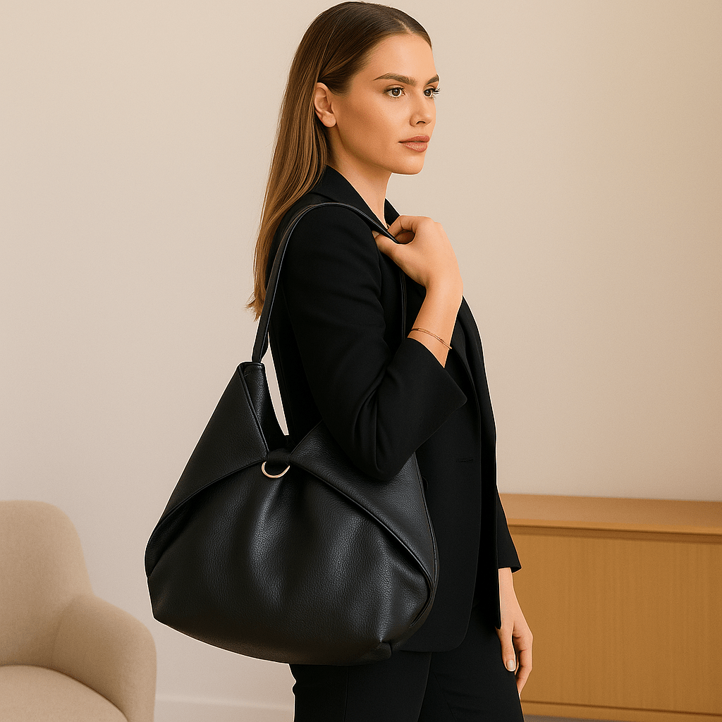 Leather Tote Handbags - SensorySoft