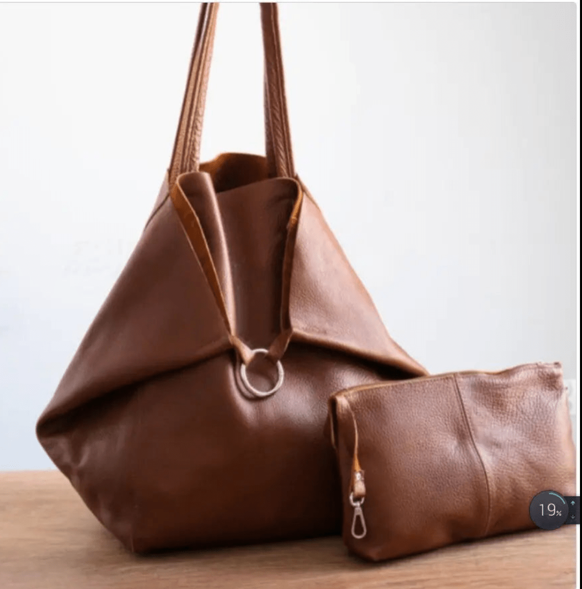 Leather Tote Handbags - SensorySoft