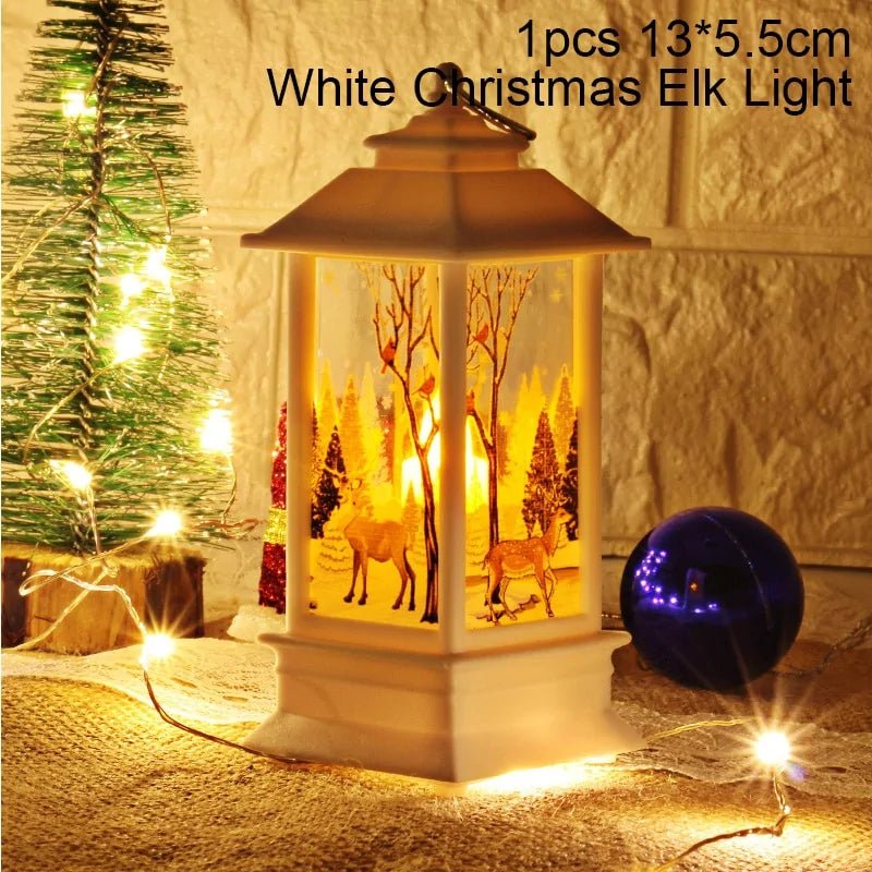 Led Christmas Candles - SensorySoftShop