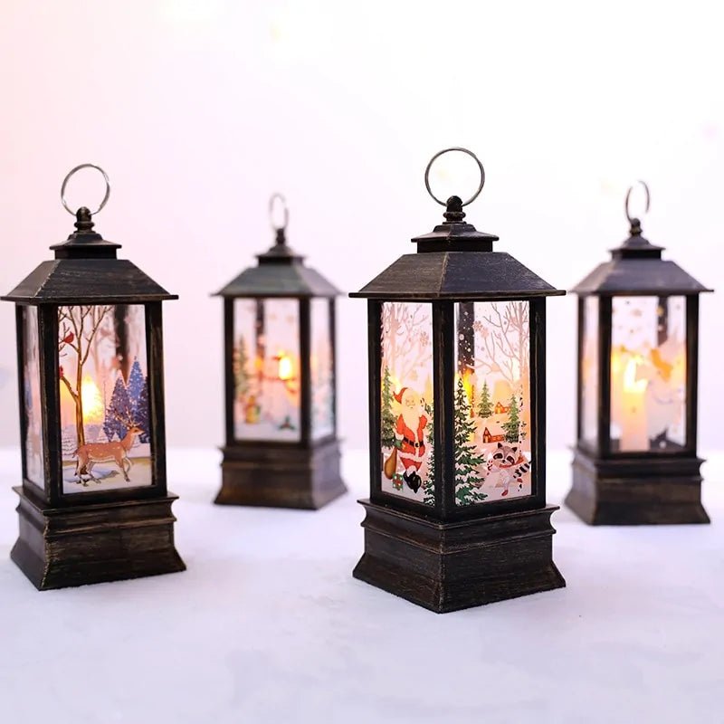 Led Christmas Candles - SensorySoftShop