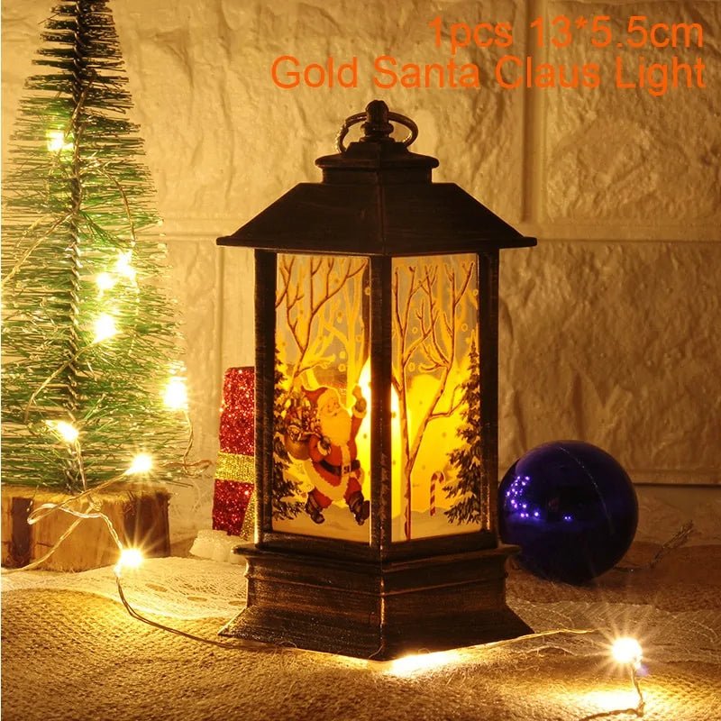 Led Christmas Candles - SensorySoftShop