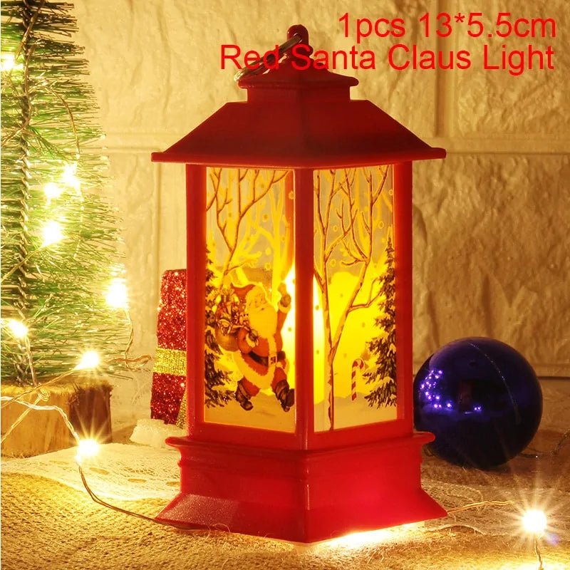 Led Christmas Candles - SensorySoftShop
