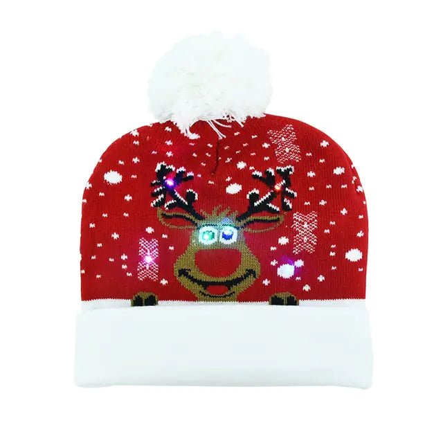 LED Christmas Hat - SensorySoftShop