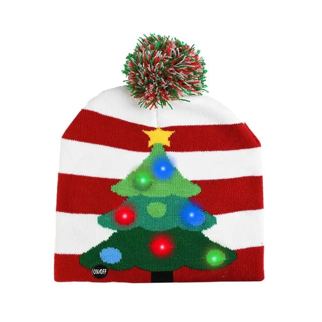 LED Christmas Hat - SensorySoftShop