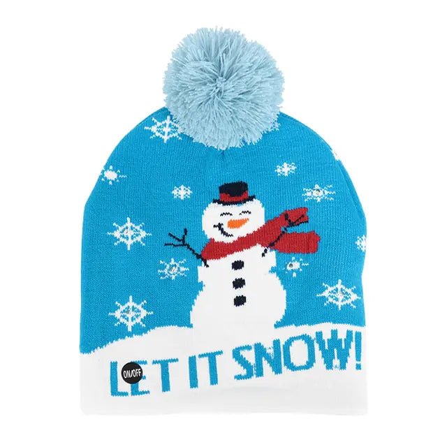 LED Christmas Hat - SensorySoftShop