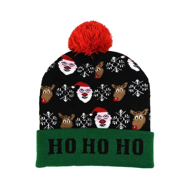 LED Christmas Hat - SensorySoftShop