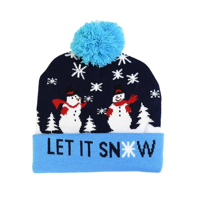 LED Christmas Hat - SensorySoftShop