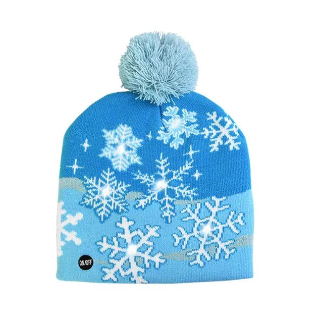 LED Christmas Hat - SensorySoftShop