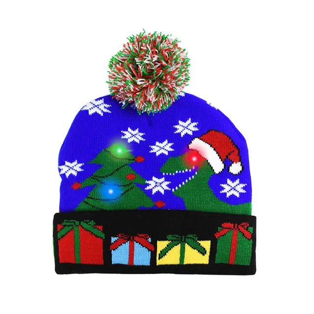 LED Christmas Hat - SensorySoftShop