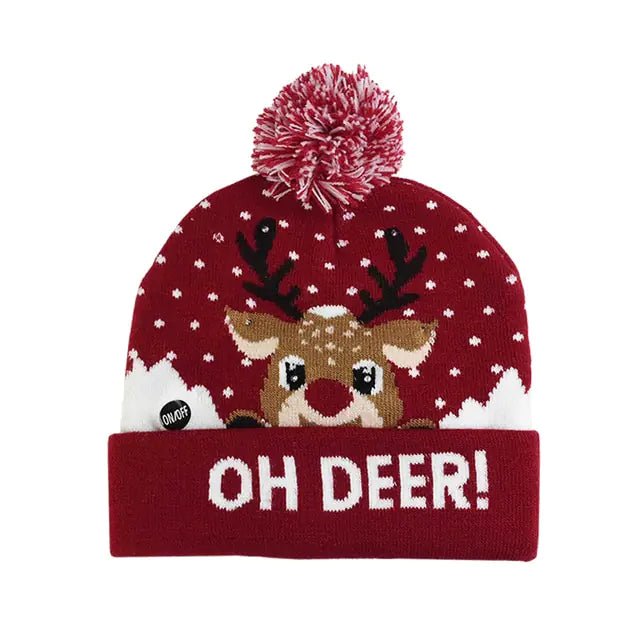 LED Christmas Hat - SensorySoftShop