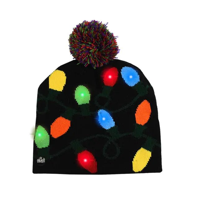 LED Christmas Hat - SensorySoftShop