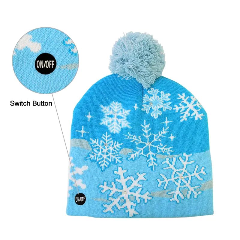 LED Christmas Hat - SensorySoftShop