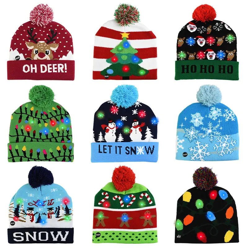 LED Christmas Hat - SensorySoftShop