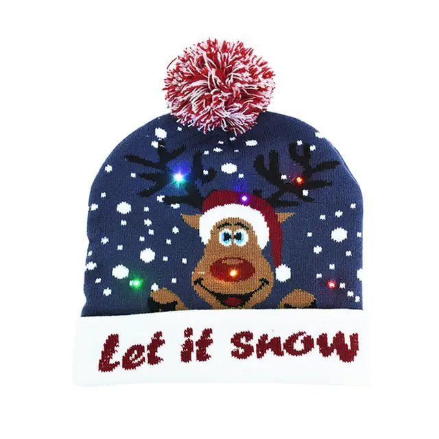 LED Christmas Hat - SensorySoftShop