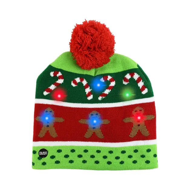 LED Christmas Hat - SensorySoftShop