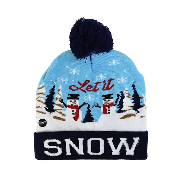 LED Christmas Hat - SensorySoftShop