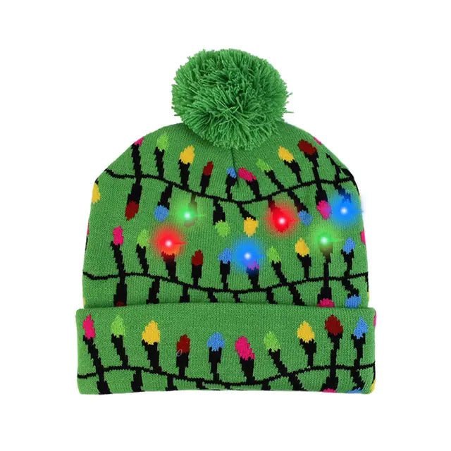 LED Christmas Hat - SensorySoftShop