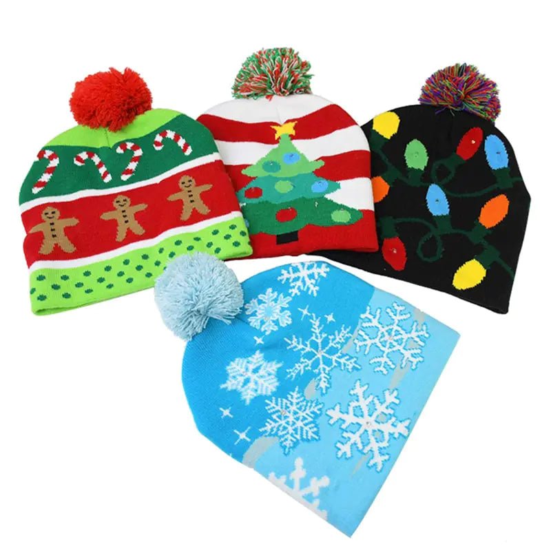 LED Christmas Hat - SensorySoftShop