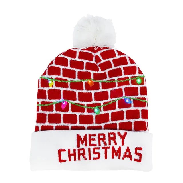 LED Christmas Hat - SensorySoftShop