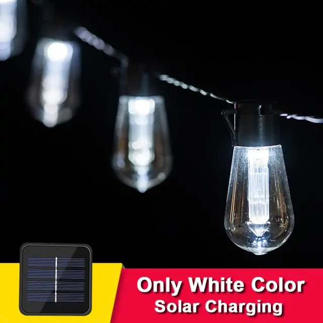 LED Solar Christmas Lights - SensorySoftShop