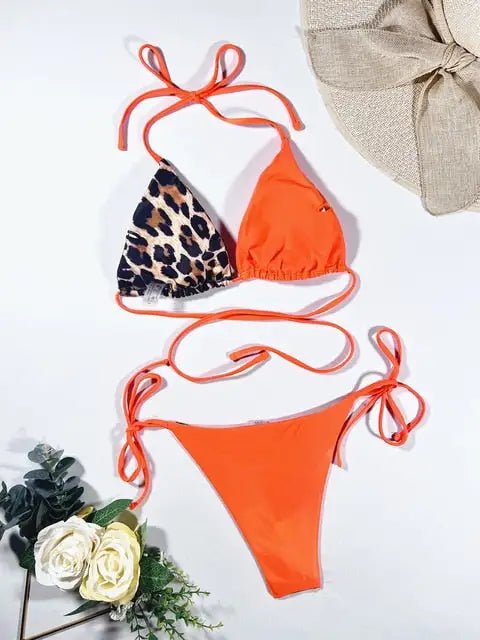 Leopard Bikini - SensorySoft
