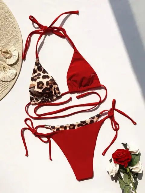 Leopard Bikini - SensorySoft