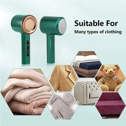 Lint Pellet Remover For Clothing - SensorySoftShop