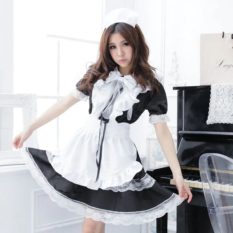 Lolita Cosplay Maid Outfit and Cute Lingerie - SensorySoftShop