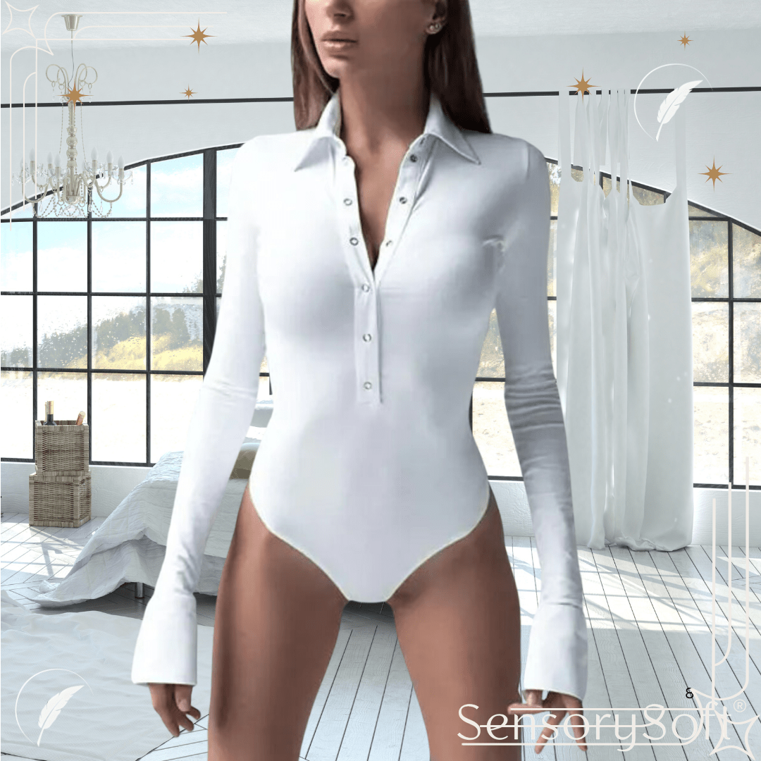Long Sleeve Bodysuit - SensorySoft