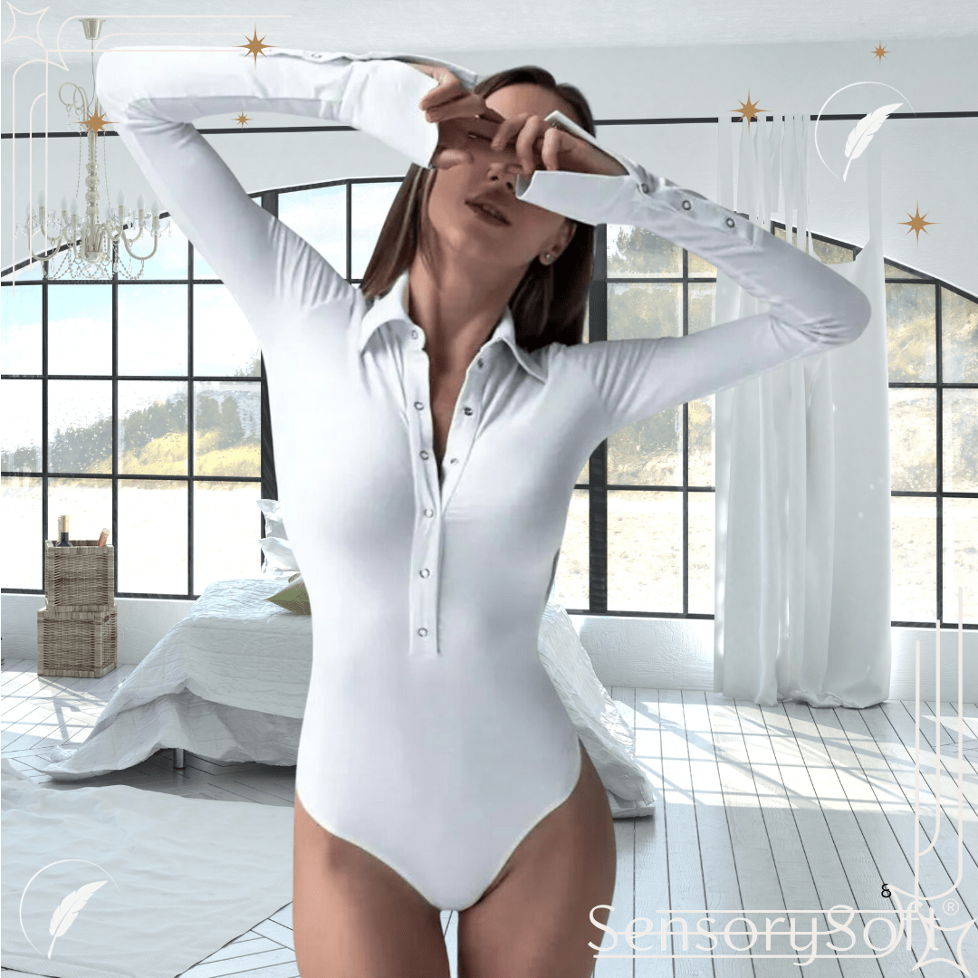Long Sleeve Bodysuit - SensorySoft