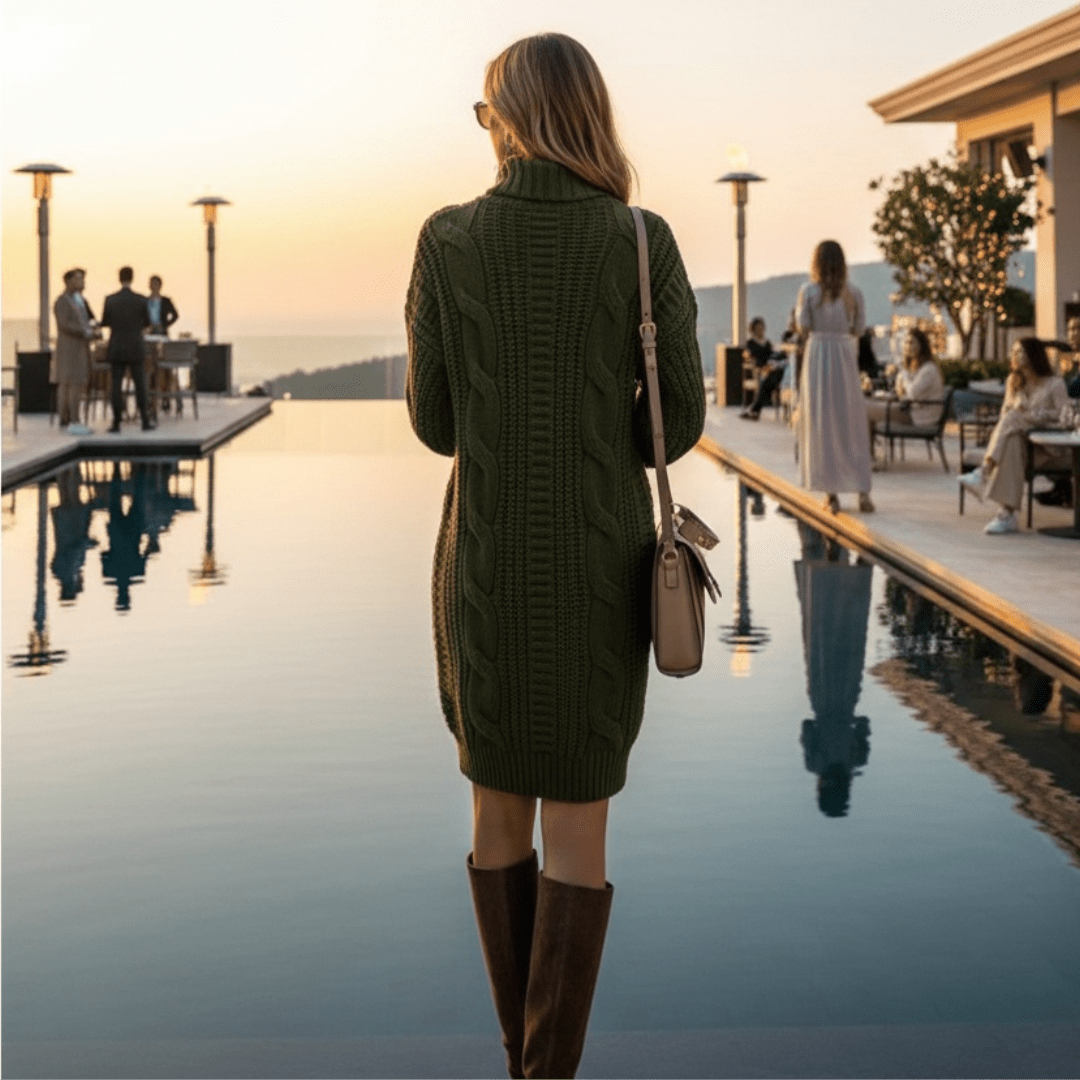 Long Sleeve Dress – Timeless Sophistication for Every Occasion - SensorySoftShop