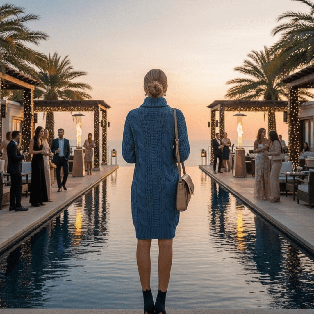 Long Sleeve Dress – Timeless Sophistication for Every Occasion - SensorySoftShop
