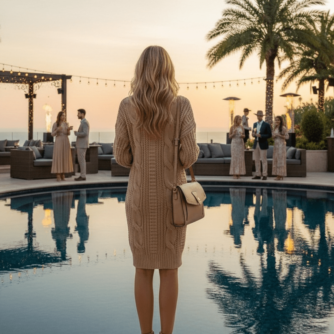 Long Sleeve Dress – Timeless Sophistication for Every Occasion - SensorySoftShop