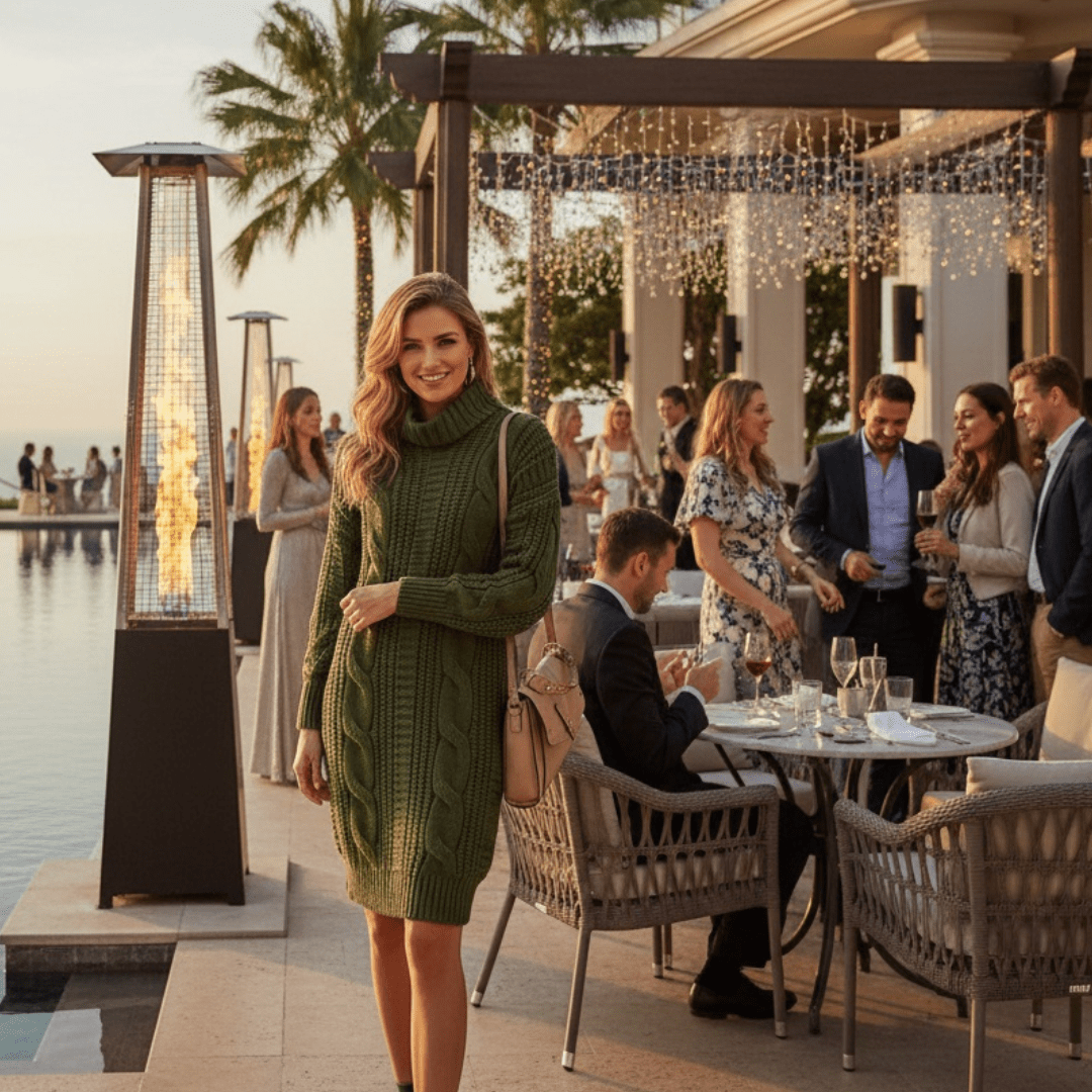 Long Sleeve Dress – Timeless Sophistication for Every Occasion - SensorySoftShop
