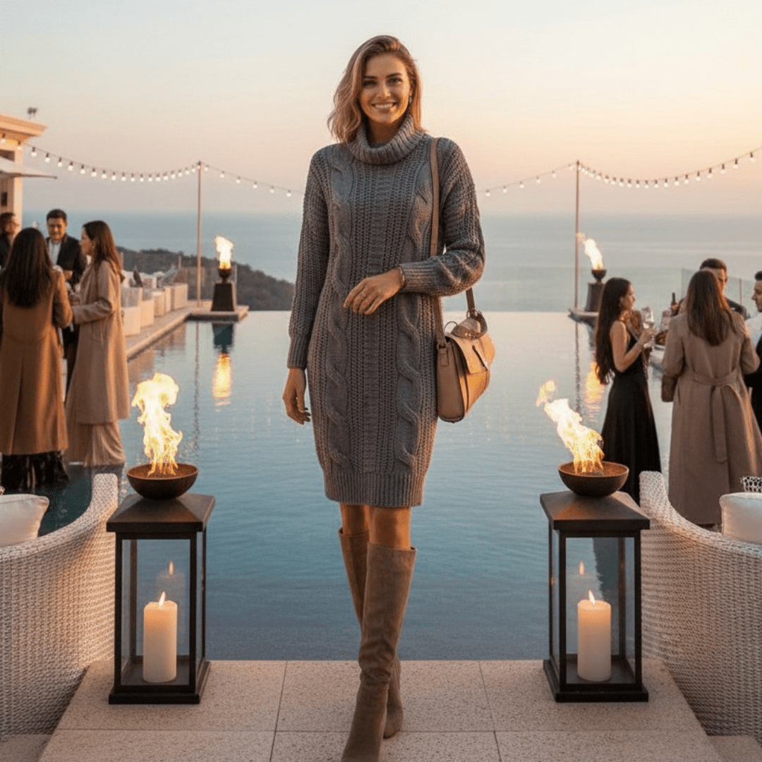 Long Sleeve Dress – Timeless Sophistication for Every Occasion - SensorySoftShop