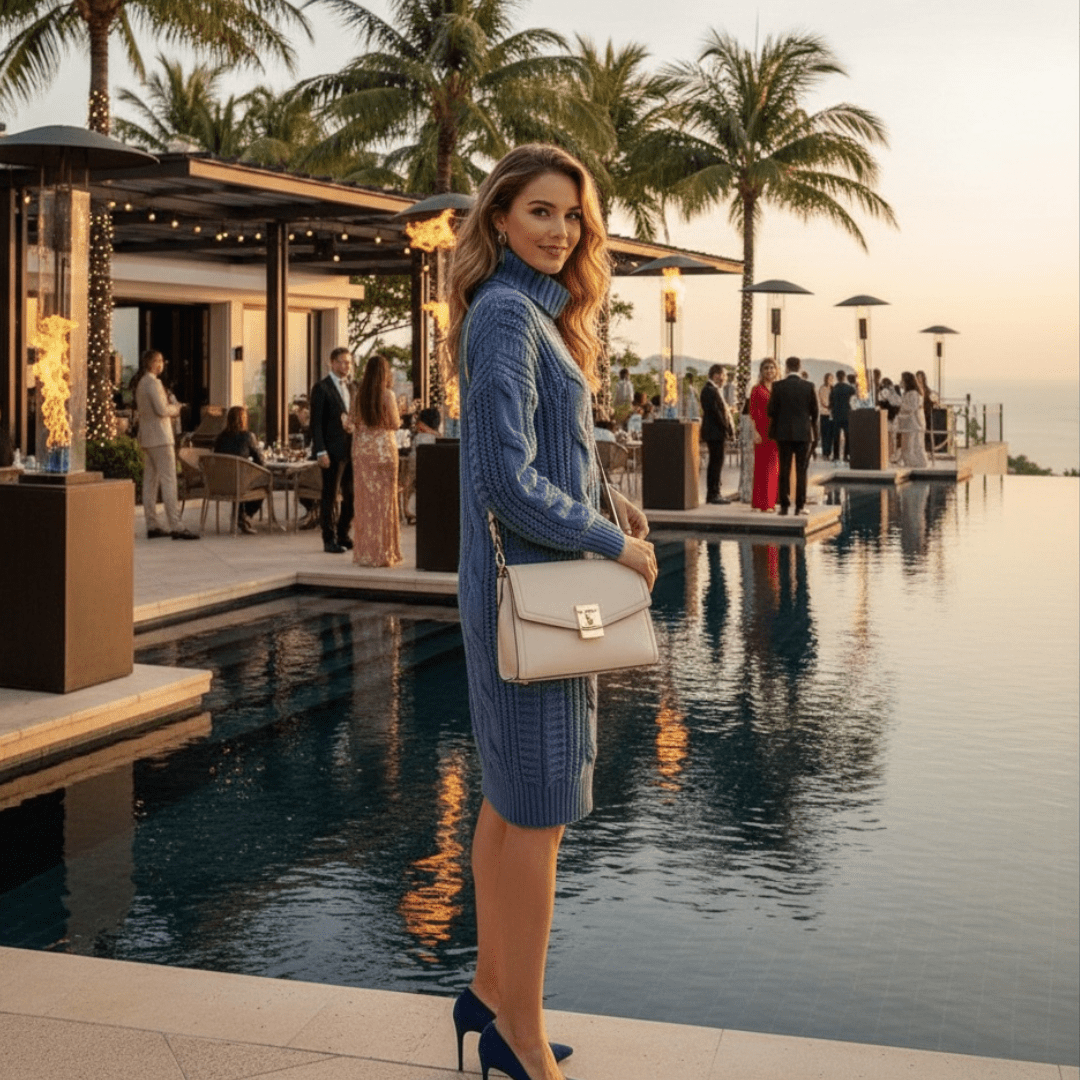 Long Sleeve Dress – Timeless Sophistication for Every Occasion - SensorySoftShop