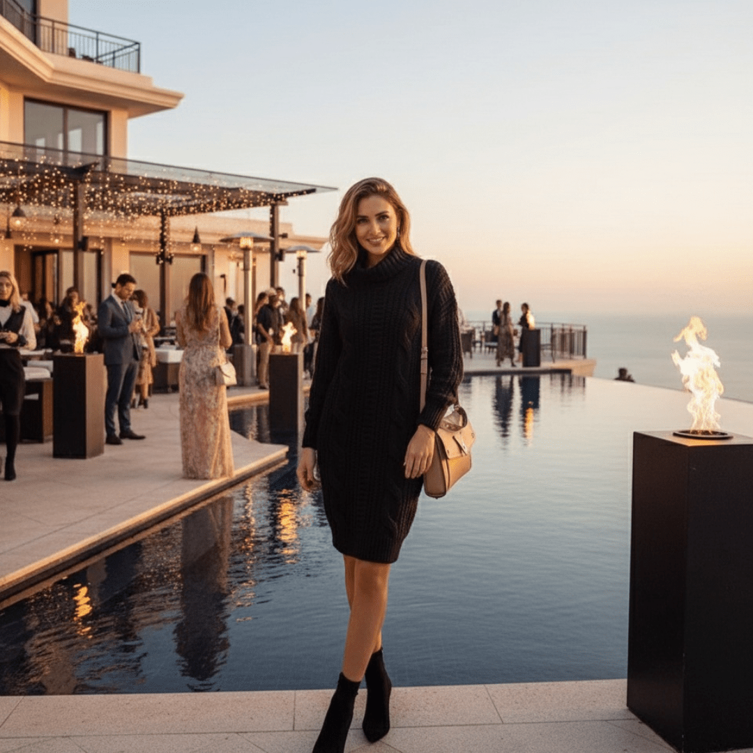 Long Sleeve Dress – Timeless Sophistication for Every Occasion - SensorySoftShop