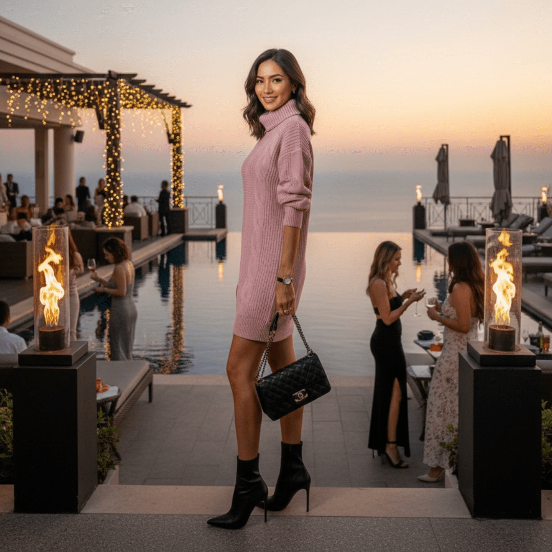 Long Sleeve Dress – Timeless Sophistication for Every Occasion - SensorySoftShop