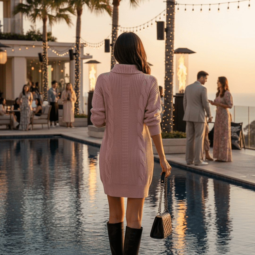 Long Sleeve Dress – Timeless Sophistication for Every Occasion - SensorySoftShop