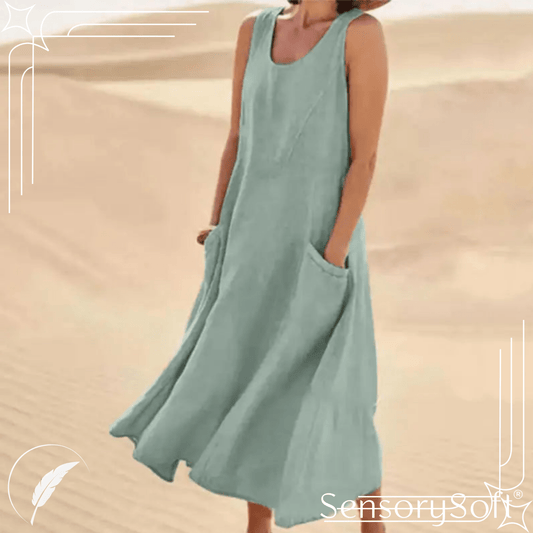 Long Summer Dresses For Women - SensorySoftShop