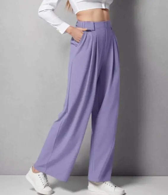 Loose - fit Tappered Trousers - SensorySoftShop