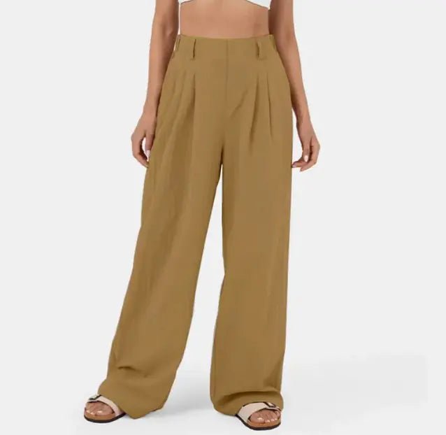 Loose - fit Tappered Trousers - SensorySoftShop