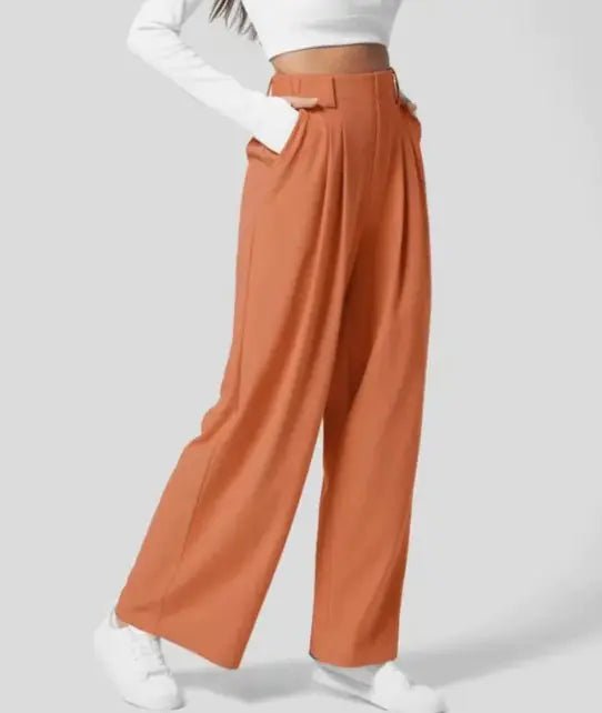 Loose - fit Tappered Trousers - SensorySoftShop