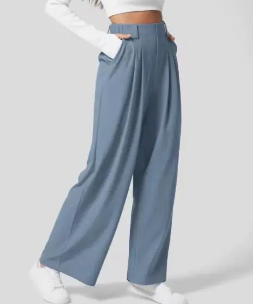 Loose - fit Tappered Trousers - SensorySoftShop