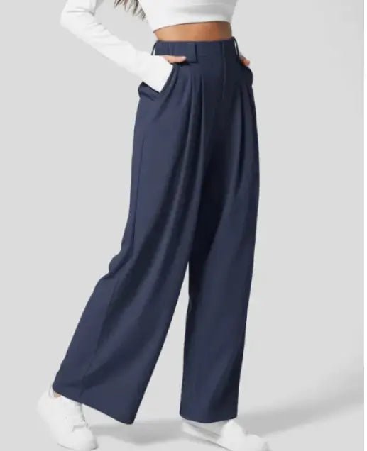 Loose - fit Tappered Trousers - SensorySoftShop