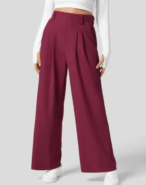 Loose - fit Tappered Trousers - SensorySoftShop