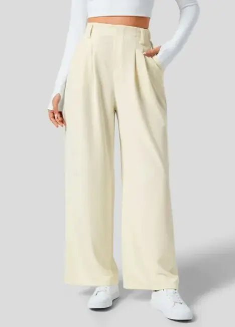 Loose - fit Tappered Trousers - SensorySoftShop