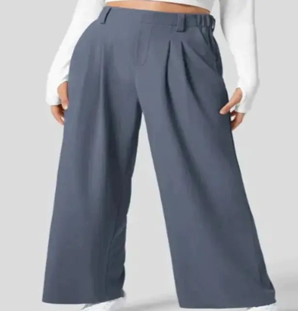 Loose - fit Tappered Trousers - SensorySoftShop