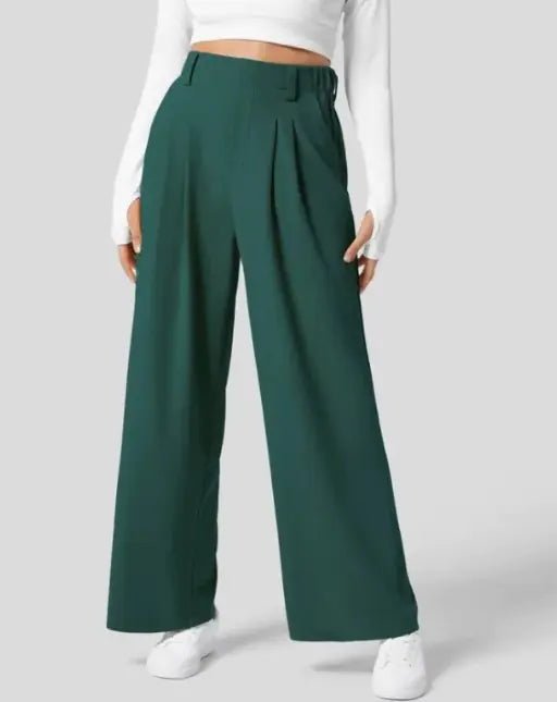 Loose - fit Tappered Trousers - SensorySoftShop